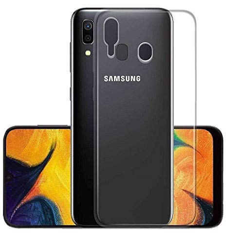 Image of Case Creation Brand -Plastic Mobile Cover For Samsung Galaxy A10S (Soft & Flexible Back Case),Transparent