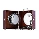 World Percussion Kickboxx Suitcase Drum Set Kompakt-Drumset TKSDS