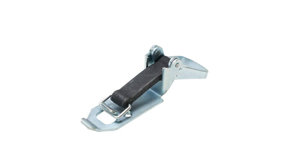 Support de pelle, porte-pelle, porte-bêche, porte-balai, fermeture à tension, support pour appareils de jardin, en acier galvanisé, 60 + 80 mm