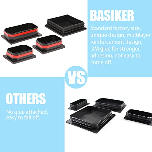 Image of BASIKER Frame Tube Hole Plug for 2017-2019 Ford F150 Raptor Anti Dirt Mud and Debris Caps Rear Left Right Wheel Well Hole Plugs for Wheel Well fender Liners