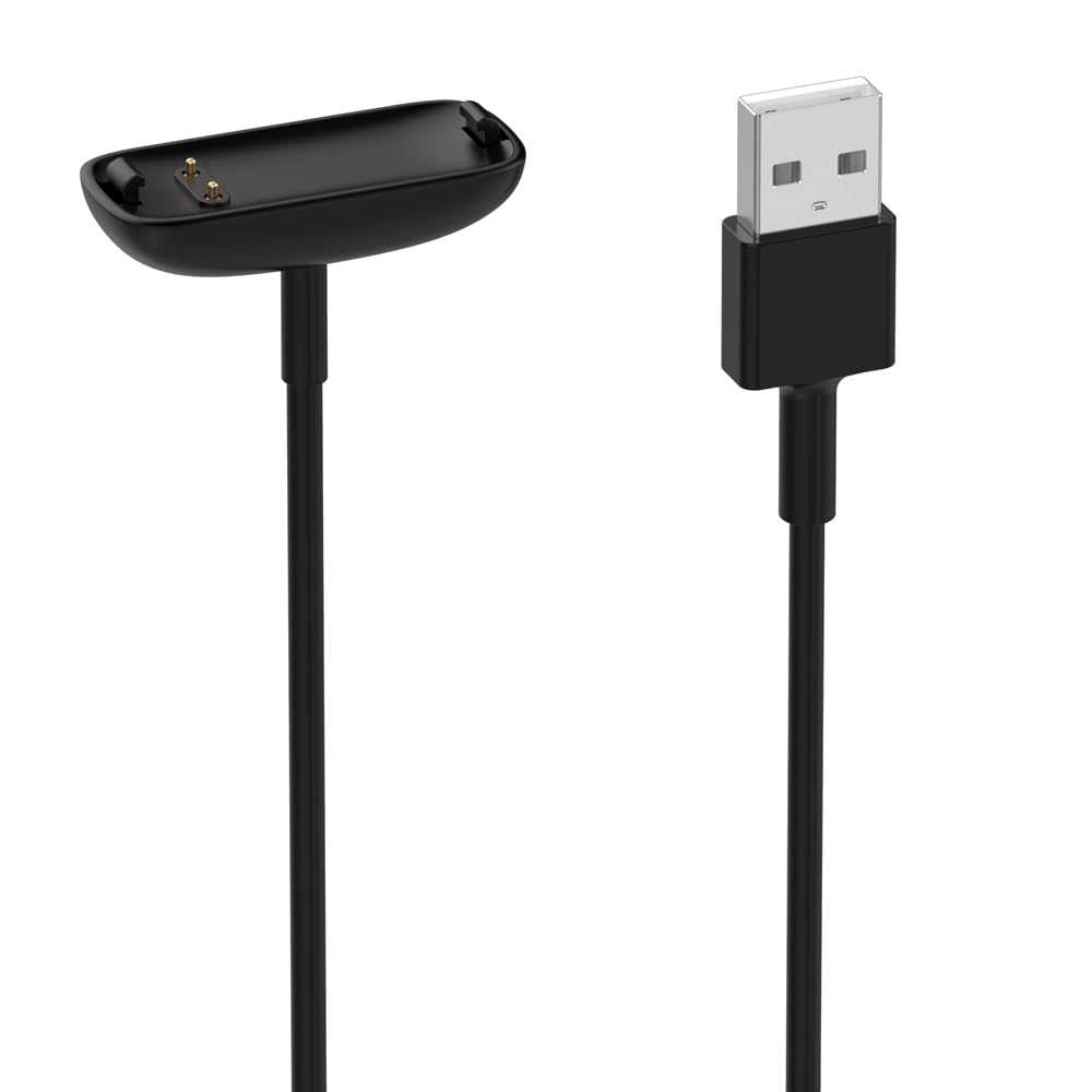 Cavo Di Ricarica USB Per Fitbit Charge 2 – Lunghezza 1m, Resistente E Portatile