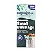 3 Gallon Small Compostable Trash Bags, 25 Count