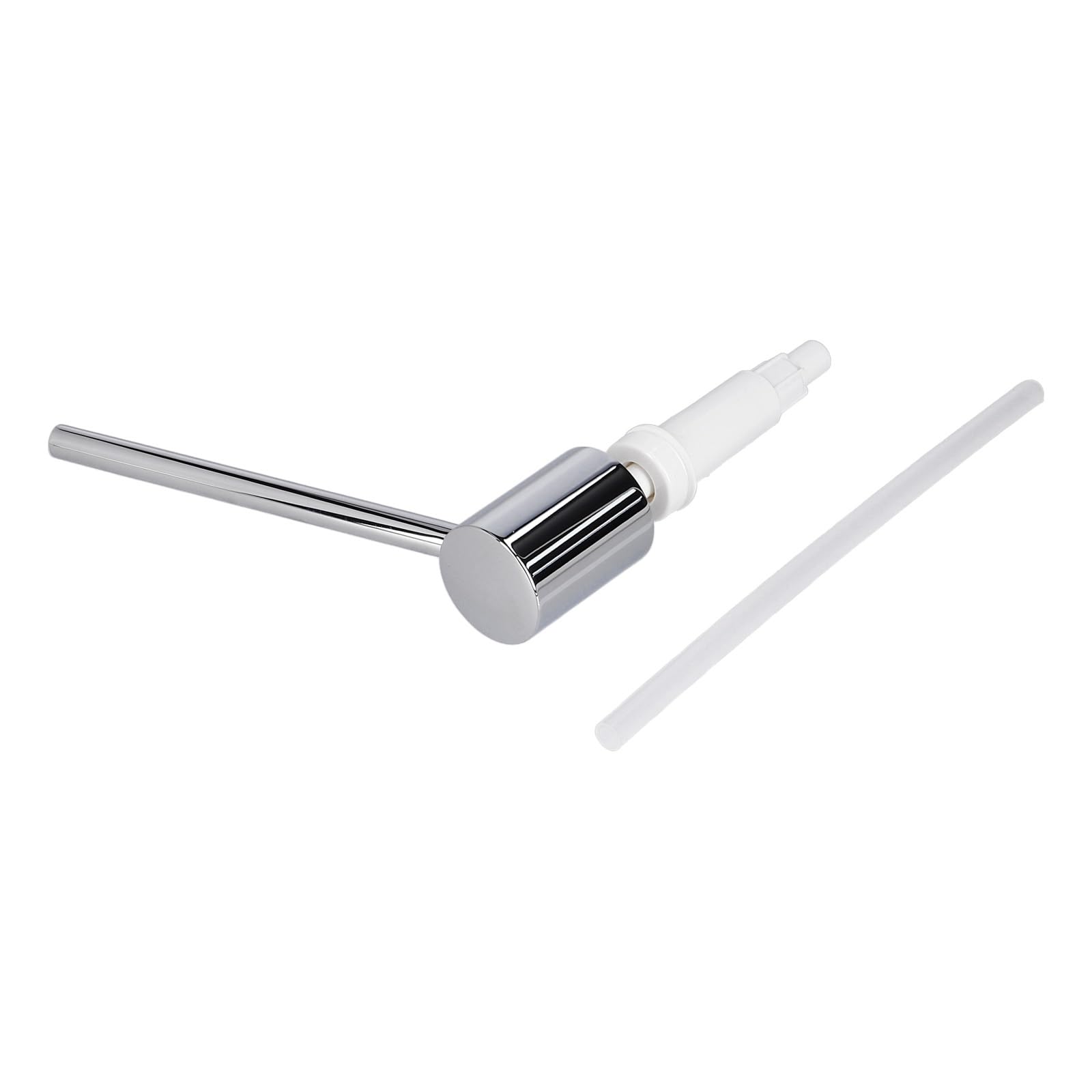 LUTH Premium Profi Parts Kopf Mit Pumpe kompatibel mit Blanco 122233 für Torre Spülmittelspender 300ml in Küchenspüle