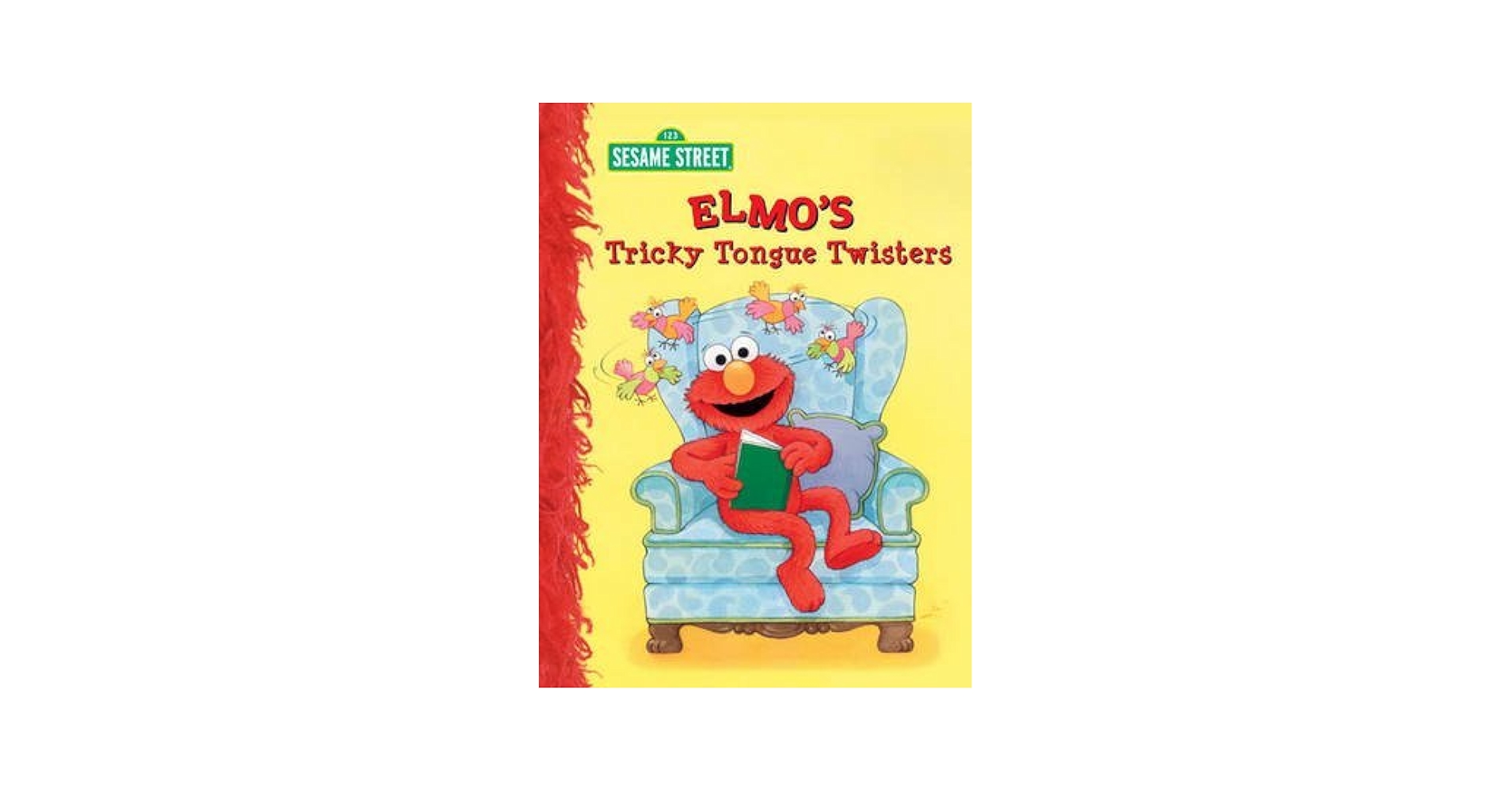 【CD付き】What Did Elmo Say?　エルモの絵本 Sesame Street Japan - Elmo and Friends - YouTube