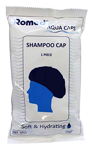 Romed Fertige Shampoo-Haube Waschkopfhaube (5 Stück)