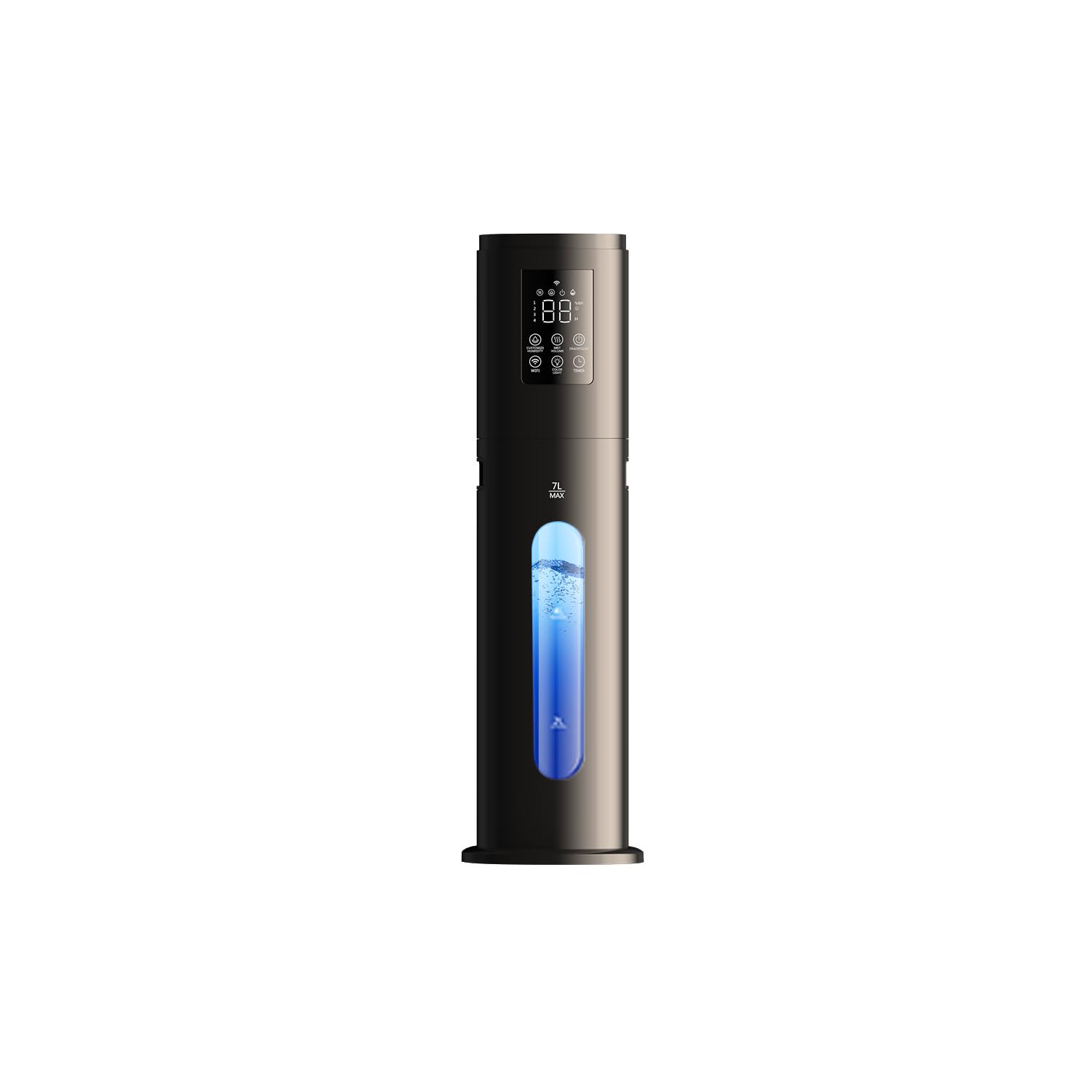 Photo 1 of Jingkey Humidifier, 7L, Smart App & Remote Control, Crow
