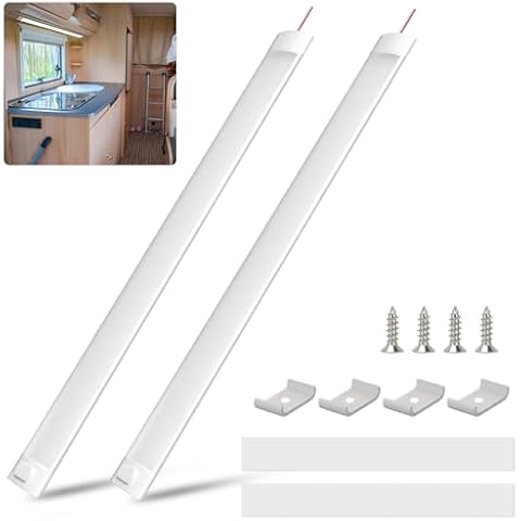 Barre lumineuse TobeBright 12V 168 LED Cover