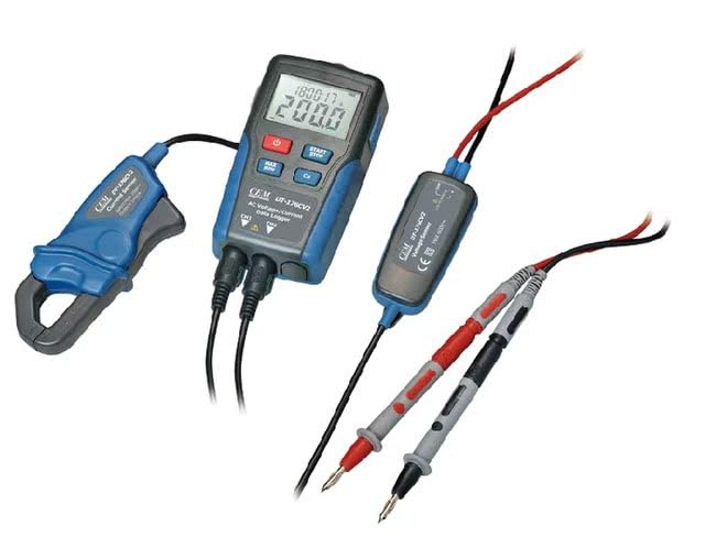 DT176CV2 CEM True RMS Current and Voltage Datalogger