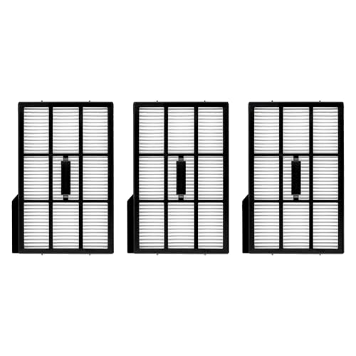 Image of (3 Pack) Omni E28 Replacement HEPA Filters Compatible with Eufy Omni E28 / Omni E25 Robot Vacuum, Upright Filter, Canister Filters, Vacuum Filters, Accessories Kit