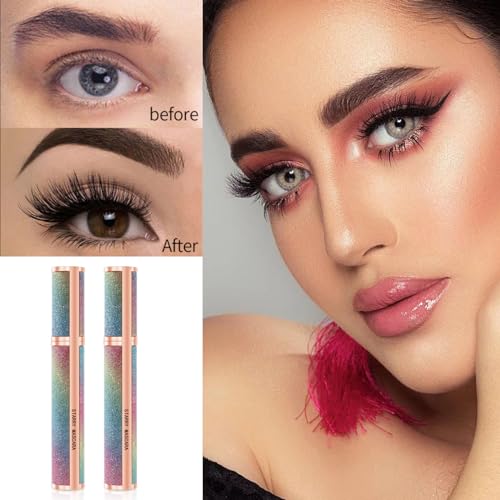 FunnAura 2PCS Waterproof Mascara Set, Sweat Proof, Smudge Proof, Long Lasting (Black) - Image 5