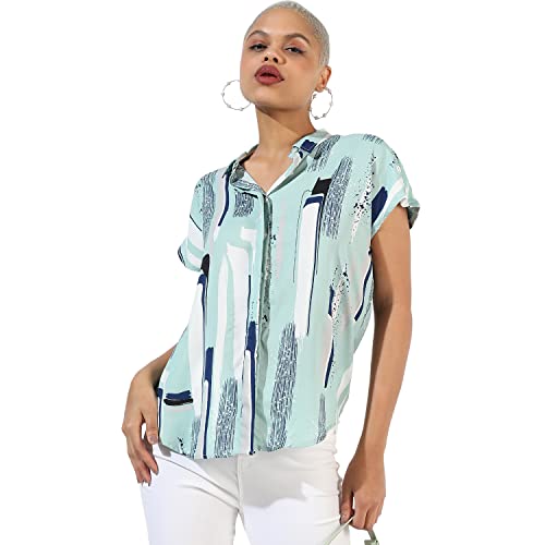 Image of Campus Sutra Women's Regular Fit Top