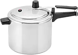 Panela de Pressão Panelux Classic 4,5L em Alumínio Polida