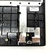 Jxjslp Replacement Upper Case Palmrest for HP Pavilion Gaming 15-DK 15T-DK Series Laptop Top Cover Backlit Keyboard Assembly L57593-001 TPN-C141 AP2K8000310