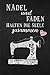 Produktbild Nadel und Faden halten die Seele zusammen: Liniertes Nähen Notizbuch ,Journal , Tagebuch ein perfektes Geschenk für Näherin und Schneiderin 120 Seiten ca. A5
