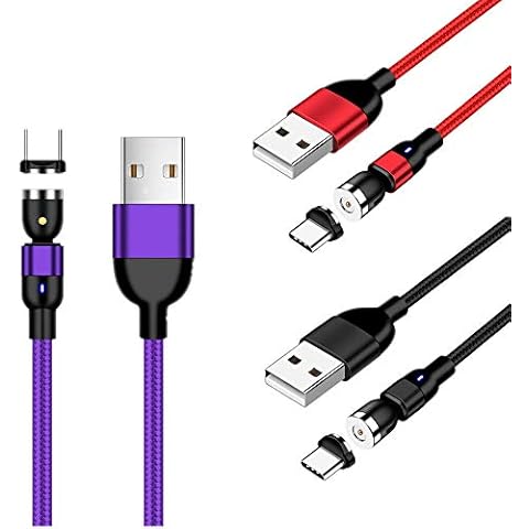 ACALI 360° & 180° Magnetic USB C Cable Cover
