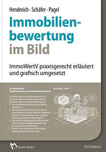 Immobilienbewertung im Bild: ImmoWertV praxisgerecht erläutert und grafisch umgesetzt Immobilienbewertung im Bild: ImmoWertV praxisgerecht erläutert und grafisch umgesetzt