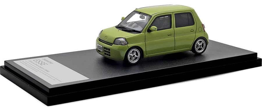 Daihatsu Esse ECO Hi-Story 1/43 Low Down Custom 2006 Leaf Green Interallied