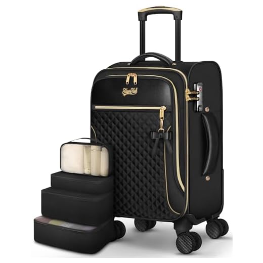 Best luggage for ryanair cabin 22-Inch Airline Approved Carry On Luggage