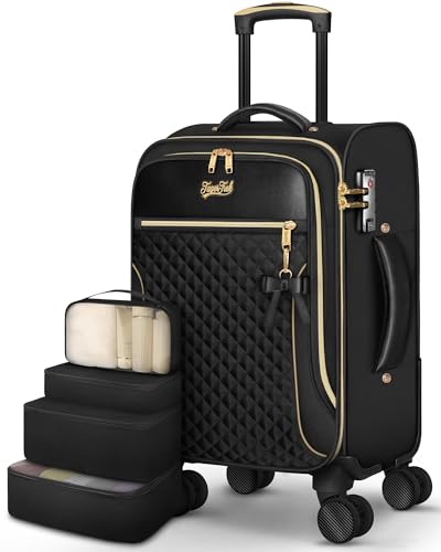 Carry On Luggage 22x14x9 with TSA Lock