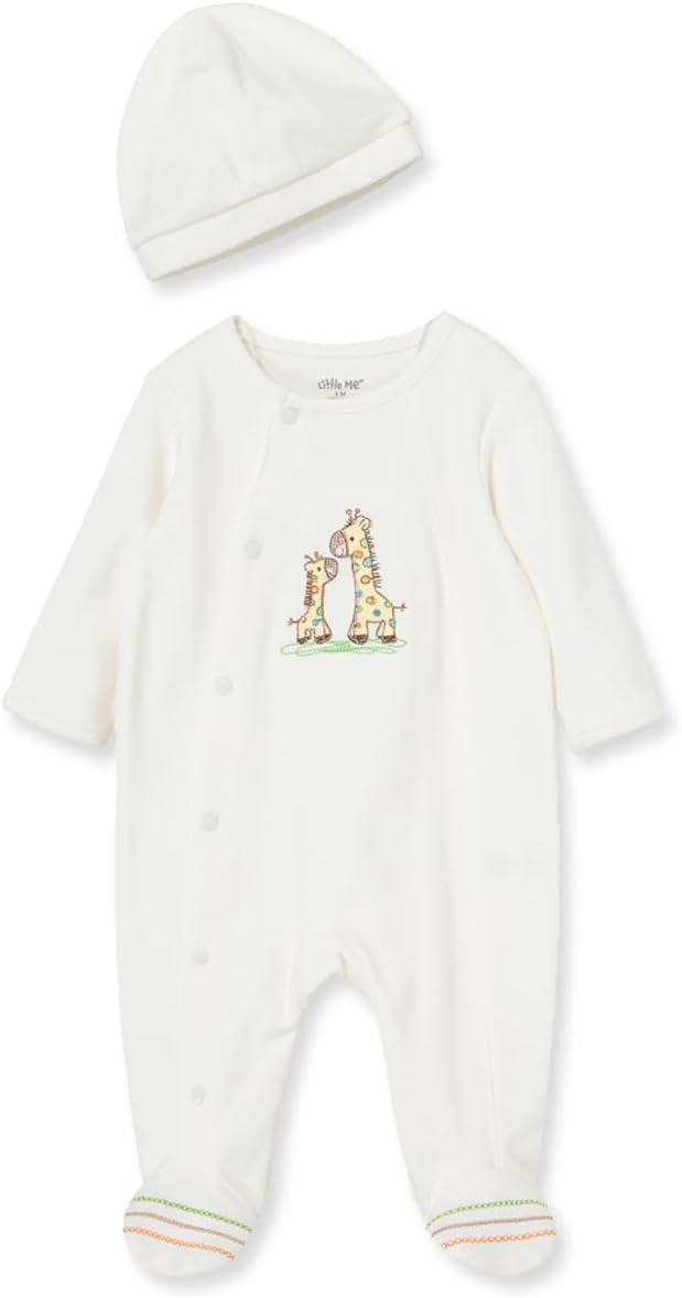 Footie Pajamas Cotton Baby Sleepwear Boys and Girls Footed Sleeper