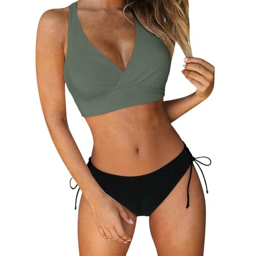 Comprar Bikinis Tallas Grandes Online Bikini Sexis Ropa Fruncido Tirantes Playa Trikinis a Blancas Personas Gorda Muy Sujeción Incorporada Originales Detras 2017 Peruanas Ver