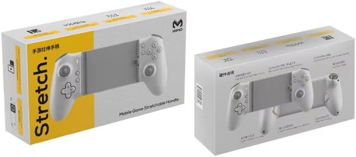 Close-up of Memo S3 controller grip texture