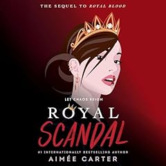 Royal Scandal Audiolibro Por Aim&eacute;e Carter arte de portada