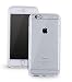 PISSION Waterproof Cases Full Protection Cover Transparent Bumper for iPhone 6/6S (Clear)