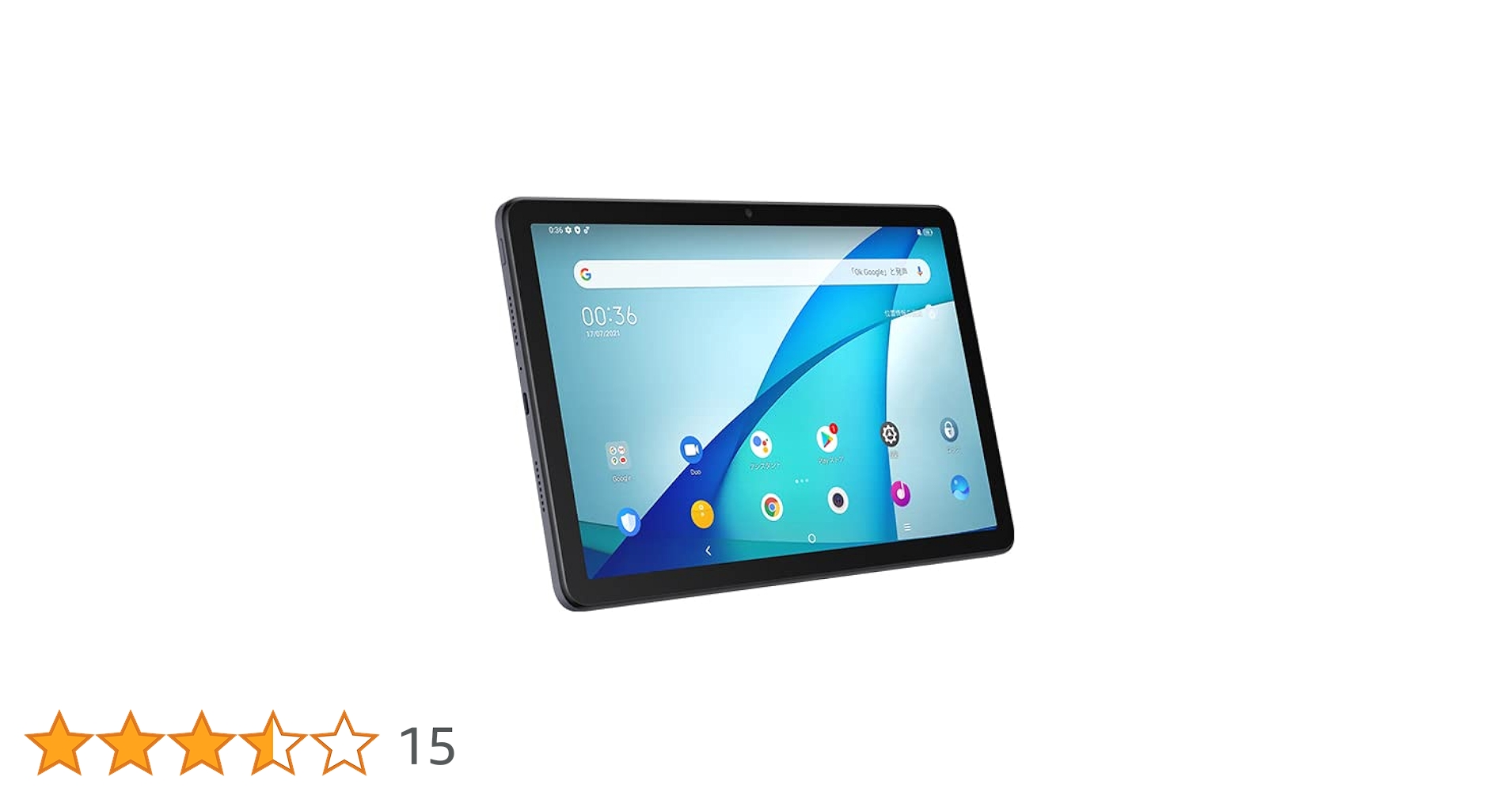美品 TCL TAB 10s 9061 Androidタブレット 本体 TCL 未使用 Wi-Fiモデル☆ TAB 10s (9061) 3GB/32GB 画面サイズ