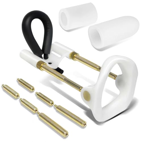 AVWMKC Upgraded 3rd Generation Male Enhancer, Male Physical Stretching Trainer, Wearable and Adjustable Traction Training Kit, Includes Silicone Sleeve for Enlargement and Lengthening