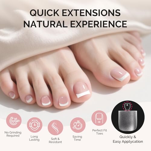 Image of MelodySusie Square Toe X Nail Tips - 300Pcs 15 Sizes Clear Acrylic, Full Matte Full Cover Press on Nails for DIY Extension & Salon Use,Pre-Shaped for Long-Lasting Manicure