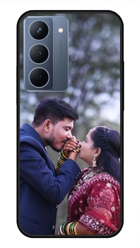 Image of NDCOM for Customised Realme P3x, Realme Narzo 80x 5G Back Cover | DIY Personalised Photo Design | Customized Gift Custom Text Name Printed Metal Case