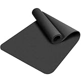 Comodidad y cuidado con las articulaciones: con un tamaño perfecto de 183 x 61 cm y un grosor de 8 mm, nuestras esterillas de yoga ofrecen la máxima comodidad para rodillas, codos y caderas. Como un soporte seguro, son perfectos para la mayoría de estilos de yoga, aeróbic, pilates, gimnasia, entrenamiento de espalda y abdominales y gimnasia de embarazo. Cuida de forma óptima las articulaciones durante los ejercicios de fitness y ofrece suficiente amortiguación.