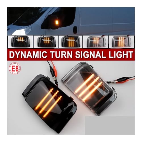 Intermitente dinámico para solucionar fallos de luz en espejo Boxer 2