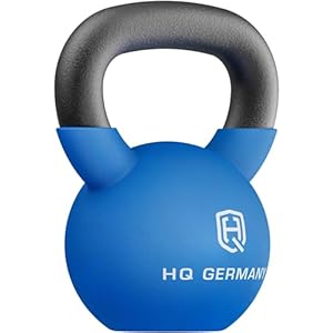 Neopren Kettlebell | Vollguss | 2-32kg | Starter-Sets | ±2,0% Gewichtstoleranz