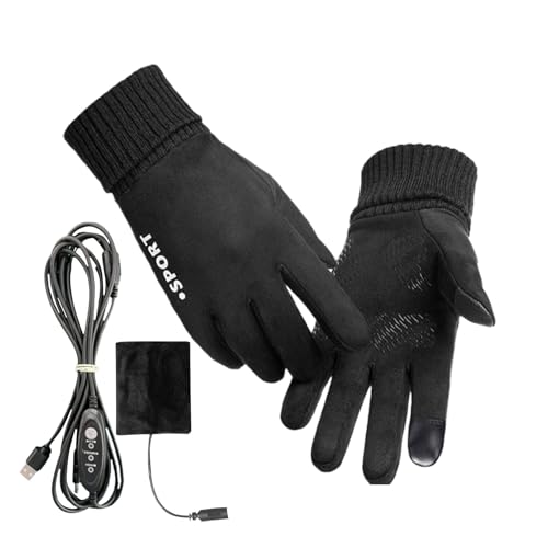 Gants chauffants électriques d'hiver pour le travail et le sport