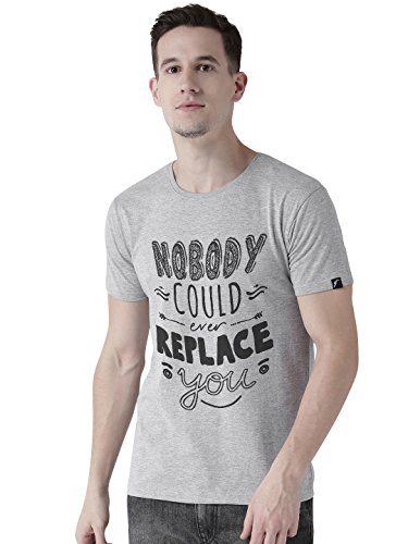 Image of DUO Men's Printed Regular fit T-Shirt