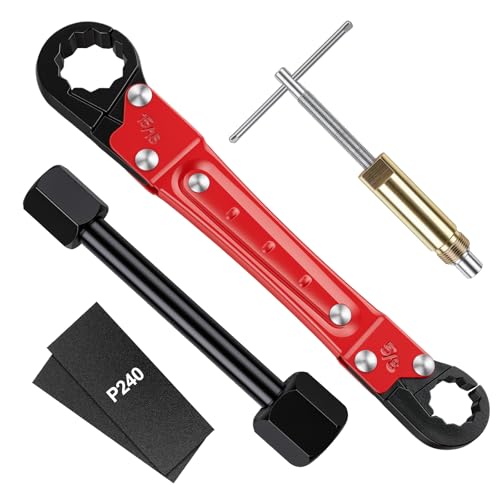 Rovhity 5 PCS Plumbing Tools Kit