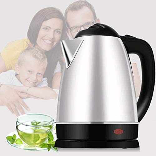 Hervidor eléctrico de acero inoxidable 1.8 litros con apagado automático miniatura 5