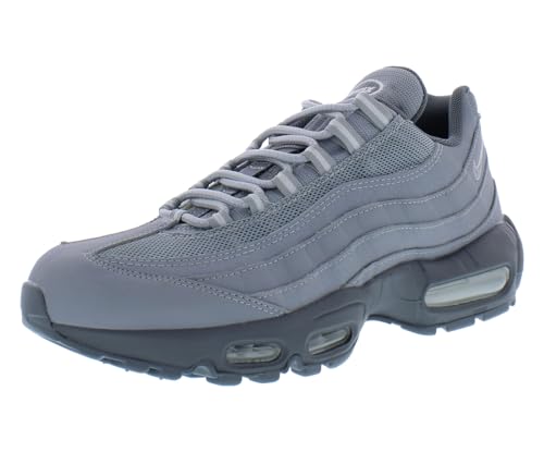 NIKE Men's Nike Air Max 95 Sneaker, Wolf Grey White Cool Grey, 6 UK