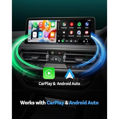 OTTOCAST Mini 3.0 Black 2-in-1 Wireless CarPlay & Android Auto Adapter Plug & Play for iPhone/Android, Dual-Phone Memory, Dual-Band WiFi (2.4/5GHz), Auto-Reconnect