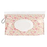 Portable Bag - Travel Wet Holder, Refillable Airtight Storage Container with Reusable Design, Stroller Organizer for Home Bathroom Travel Trips, Wet Wipes Case for Boys Girls Kids