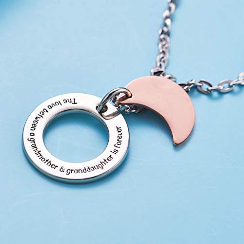 LParkin-The-Love-Between-Grandmother-and-Granddaughter-is-Forever-Necklace