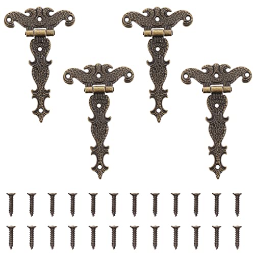 Charnières de volet en bronze au design traditionnel et robuste - 7