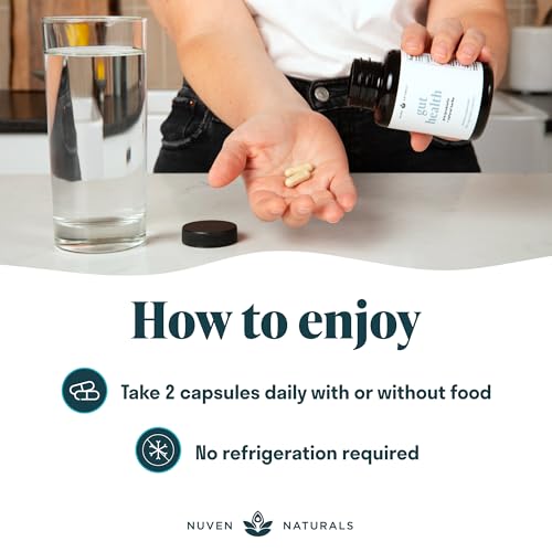 Nuven Naturals NUVEN-101 All-In-One Gut Health W/Probiotics thumb #6