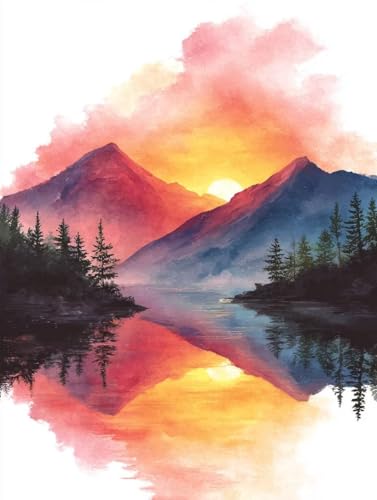 DIY  Lbg l q SҌ G vi ANG̋Zbgt 40x50cm hG XgX  v[g Mtg - |pIȑ̌ŊyށAiȃLoXƑN₩ȐFʁAW̓AbvAbNXʁACe