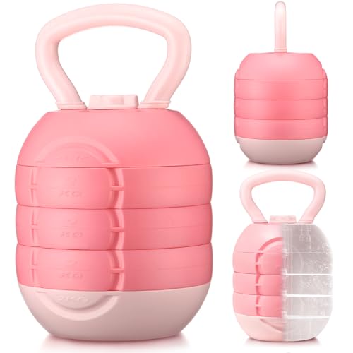 JolliLudo Adjustable Water Kettlebell Set