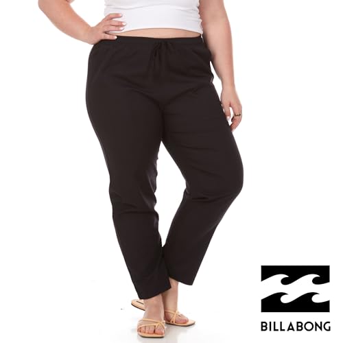 Billabong Plus Size Beach Pants - Womens Loose Fit High Waisted Summer Pants4