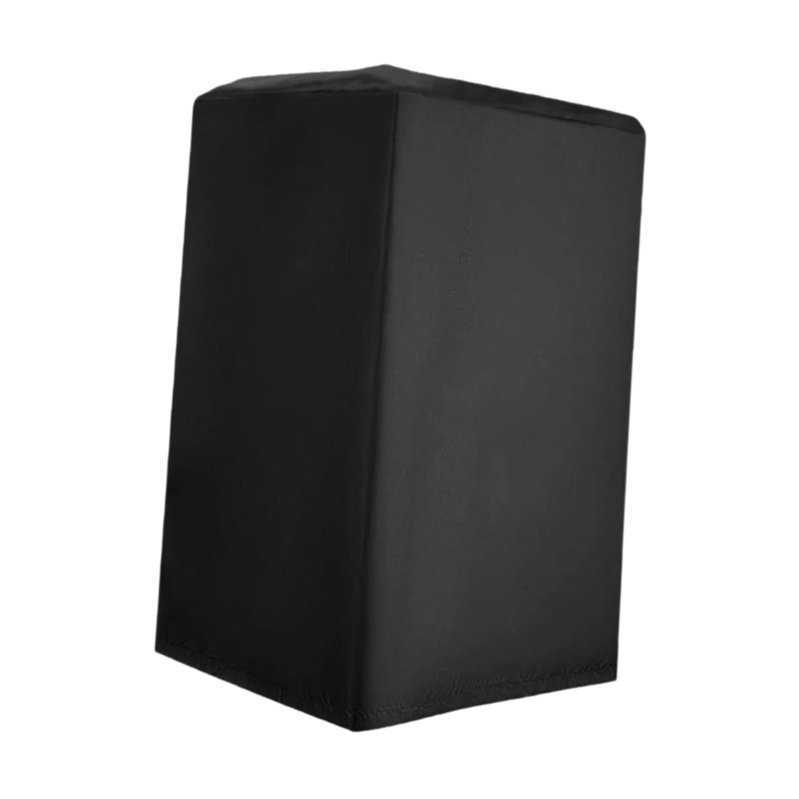 Amagogo Copertura per Altoparlanti da Esterno con Coulisse Regolabile, Custodia Protettiva Antipolvere per Altoparlanti, Copertura per Casse per Attività, Raduni, Feste, 42 x 38 x 67 Cm