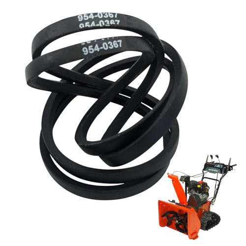 Jzenol 754-0367 Snowblower Drive Belt 3/8